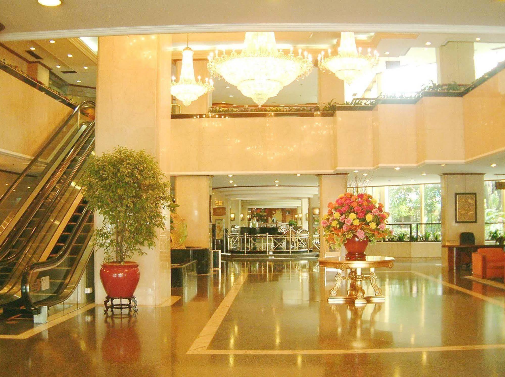 Fuhua Hotel Zhongshan  Buitenkant foto
